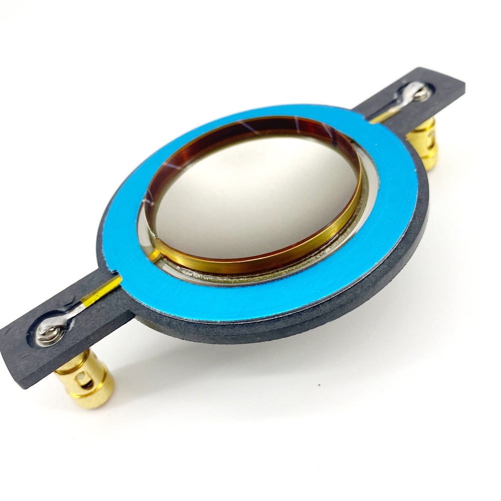 Replacement 1.75"VCL Titanium Diaphragm For Speaker Tweeter Driver 8Ω Long Frame
