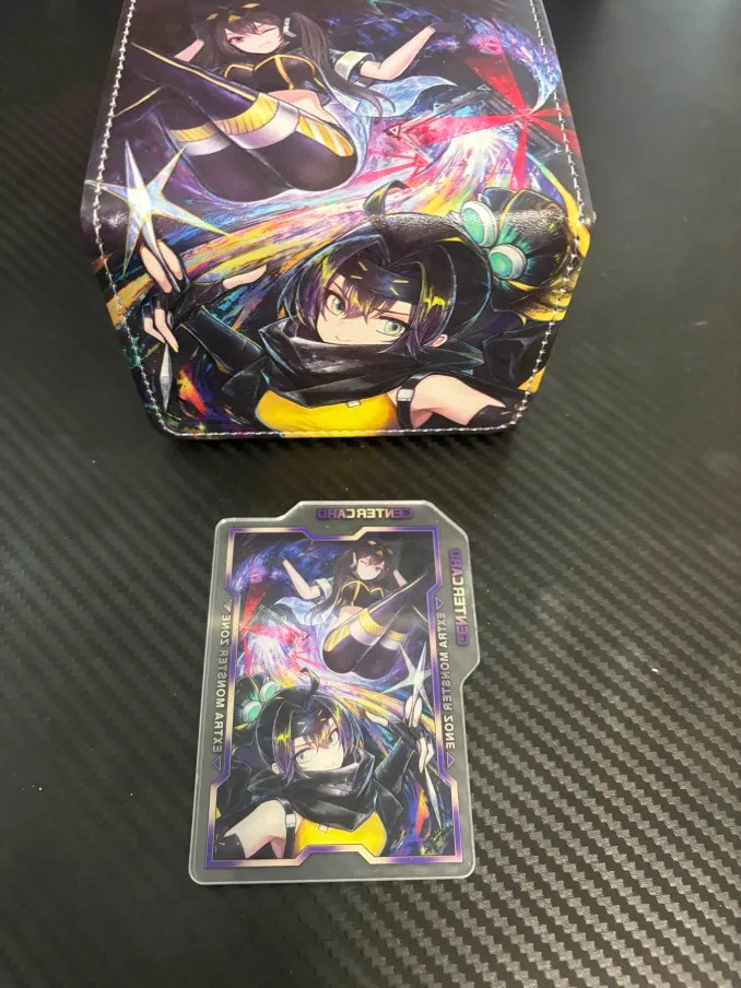 Yugioh TCG deckboxes