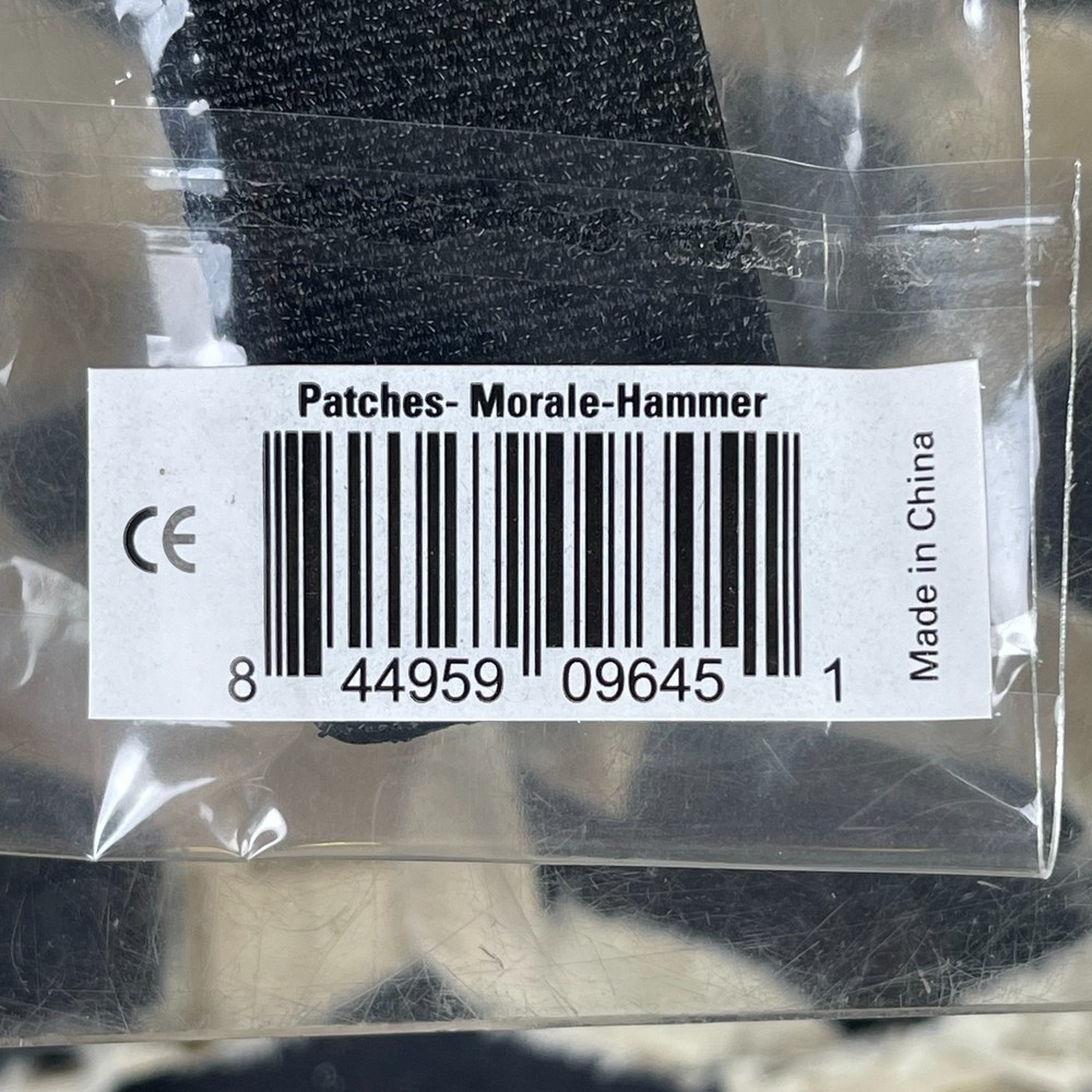 NEW Valken Morale Patch - Hammer