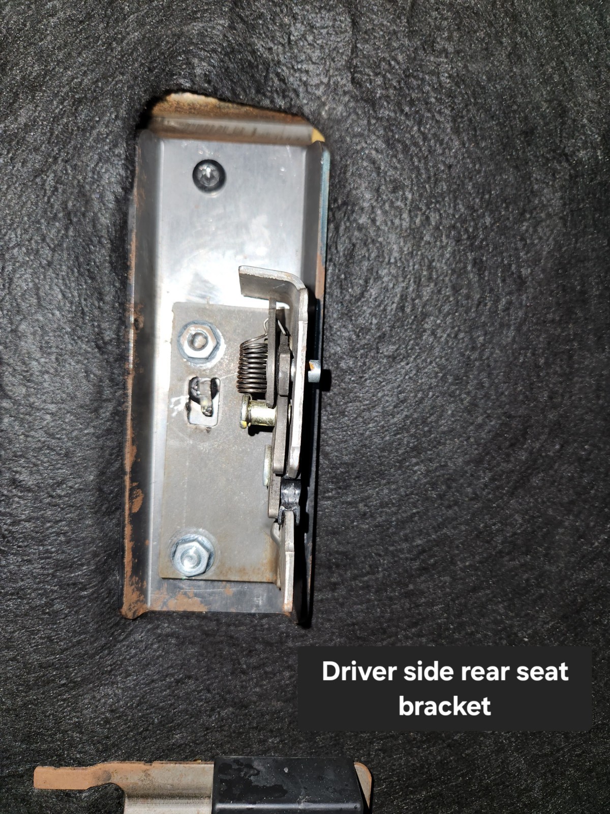 2009-2014 Ford F-150 Rear seat lift kit 2.5" inch additional area raised level