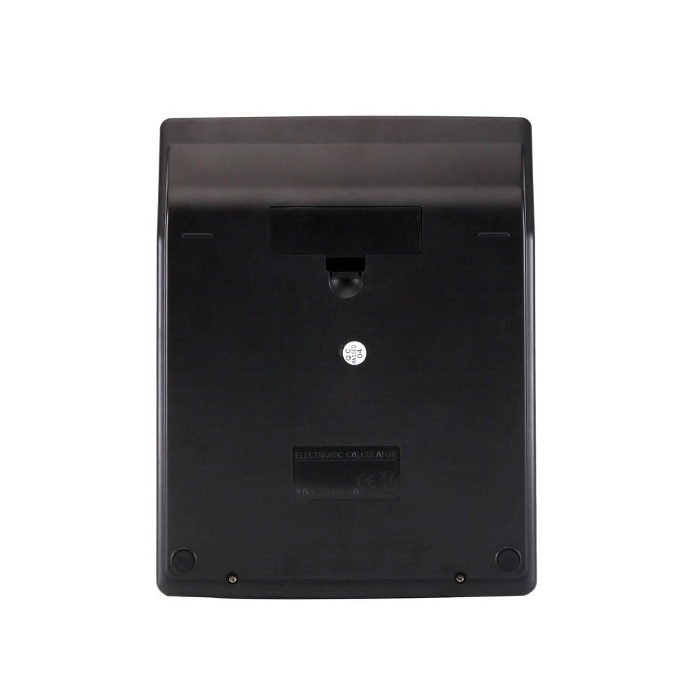 Large Desktop Calculator with 12-Digit Widescreen Display and Large Plastic B...