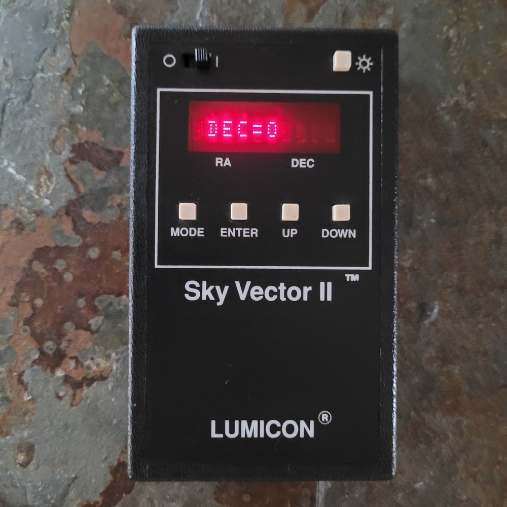 Lumicon Sky Vector ll Computer