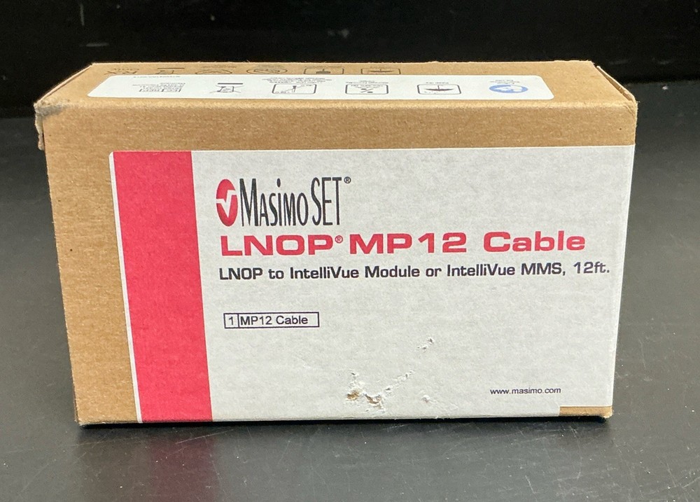Masimo SET LNOP MP12 Cable Ref 2282