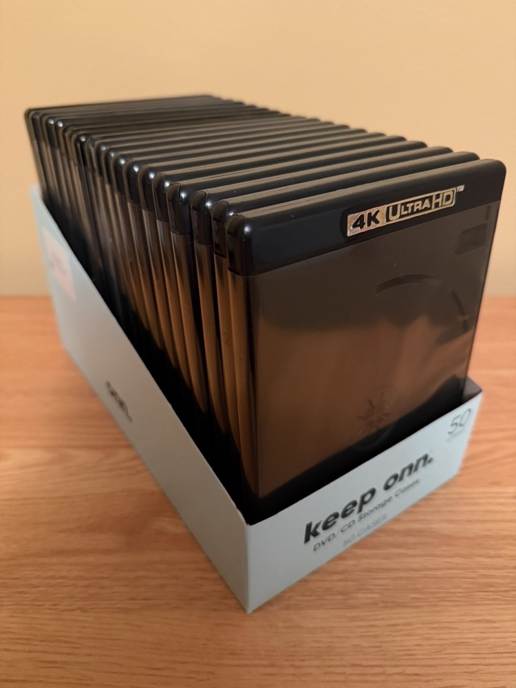 Genuine Viva 4K UHD Replacement Cases