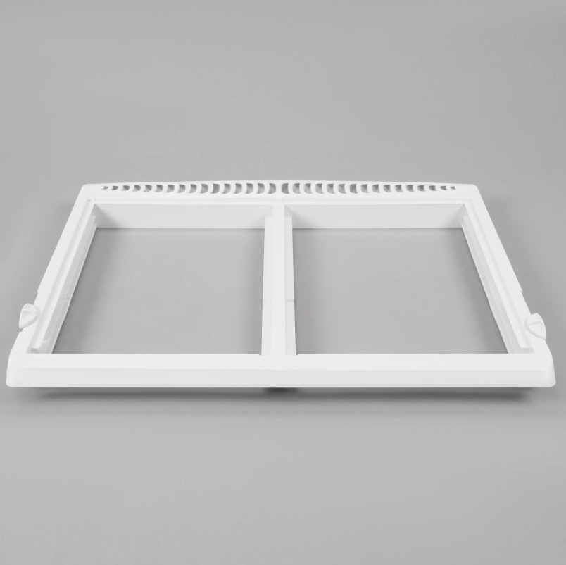 Frigidaire Refrigerator Crisper Pan Drawer Cover Frame Replacement 240364787