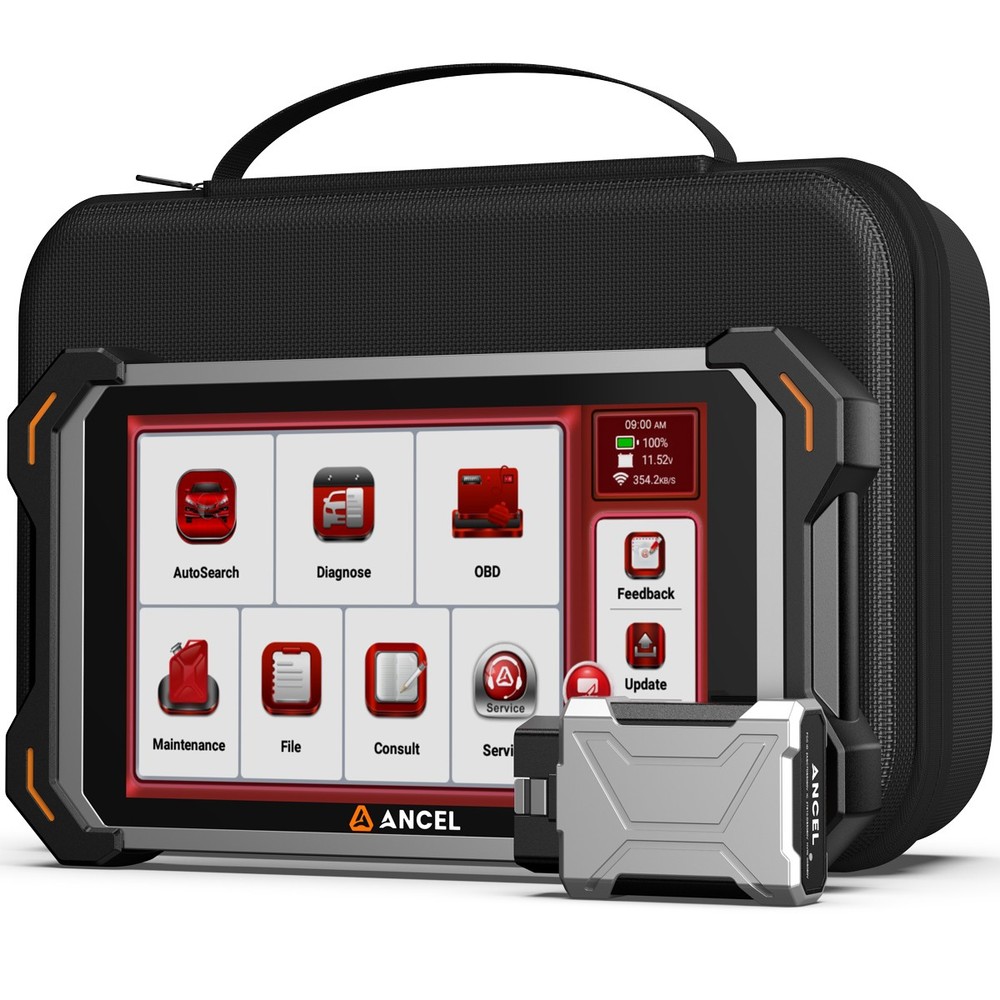 ANCEL DS600 BT OBD2 Scanner All System Diagnostic Tool IMMO/Key Programming