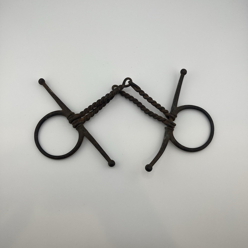 Antique Rustic Horse Bridles