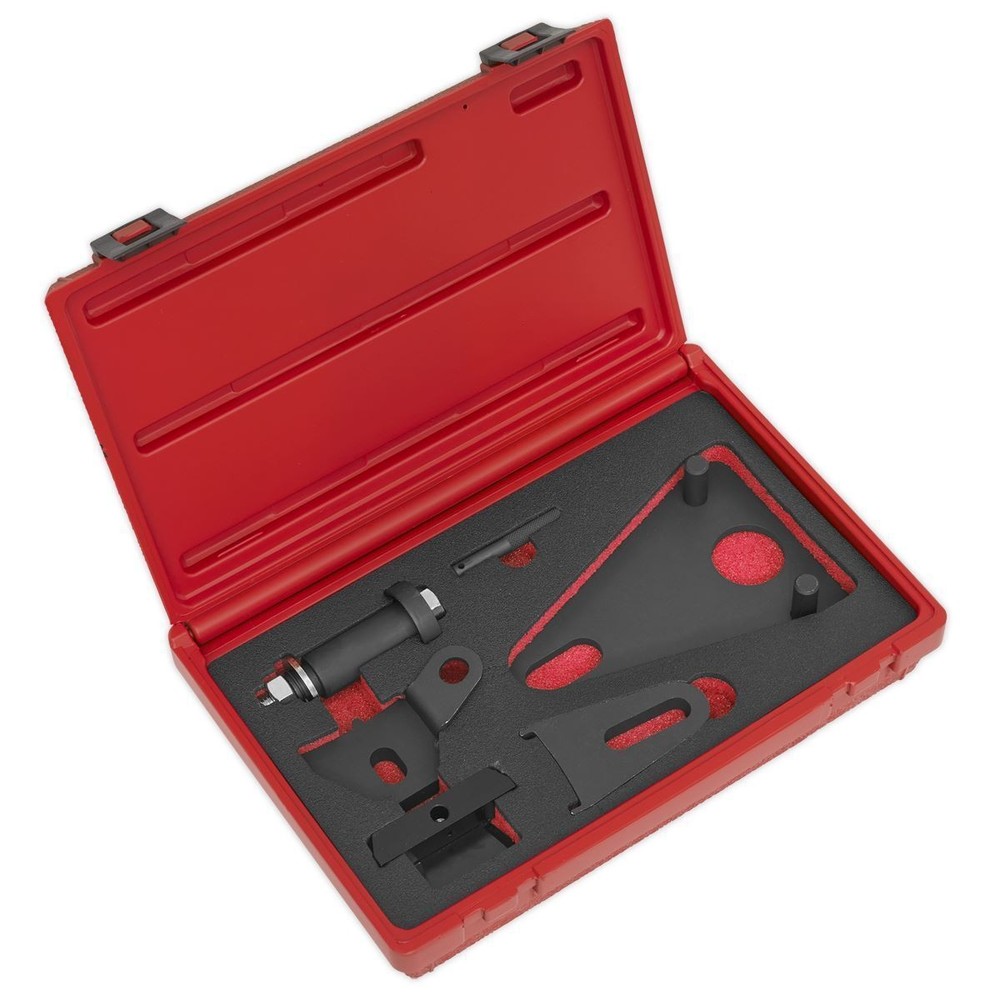 VSE5032 Front Pulley & Flywheel Locking Tool Set Chain Drive