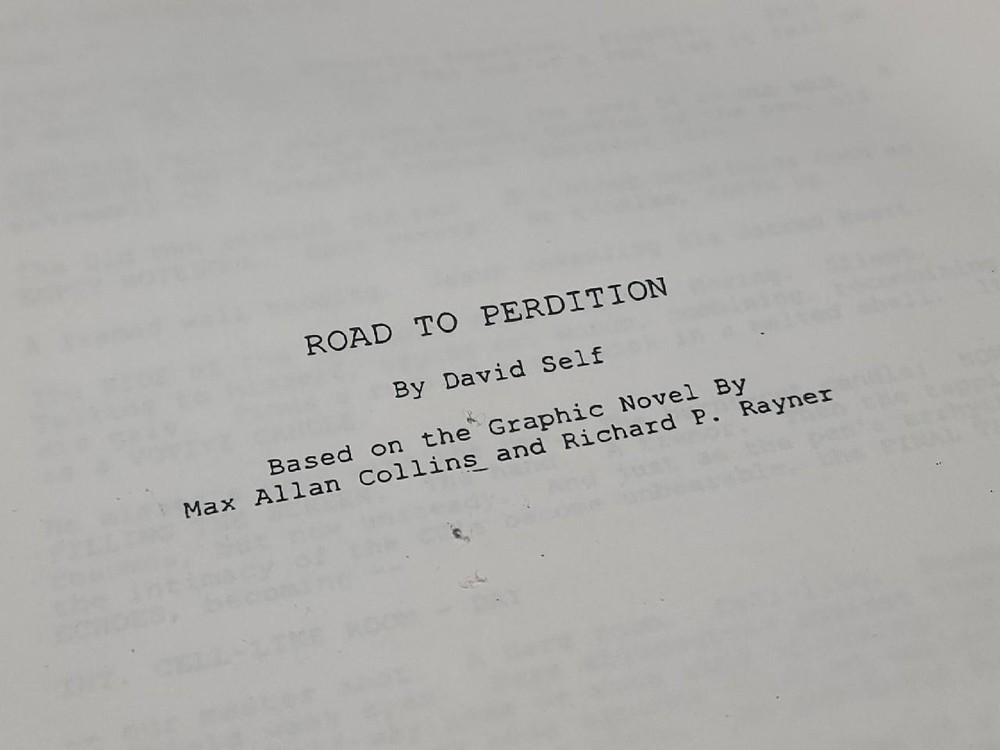 Road to Perdition 07/13/2000 Screenplay Script by David Self