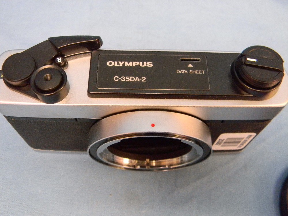 Olympus C-35DA-2 Microscope Camera & PM-10AK Exposure Control Adapter