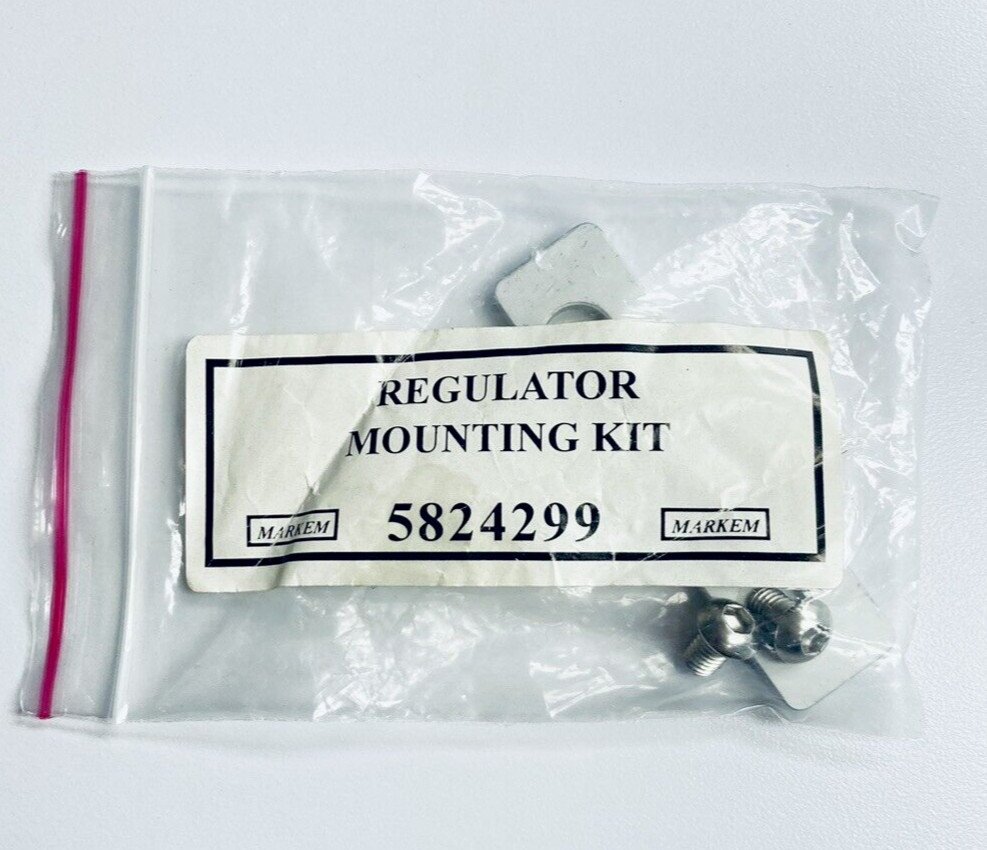 MARKEM 5824299 REGULATOR MOUNTING KIT