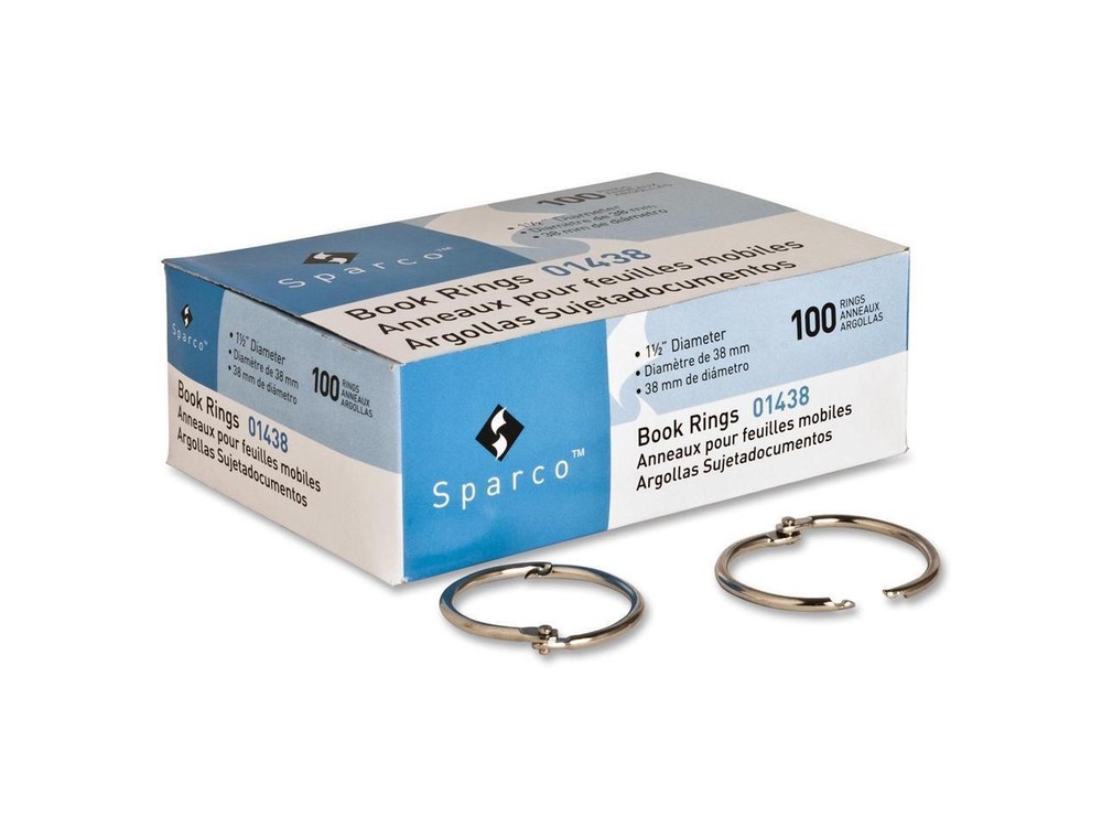 Sparco Book Rings