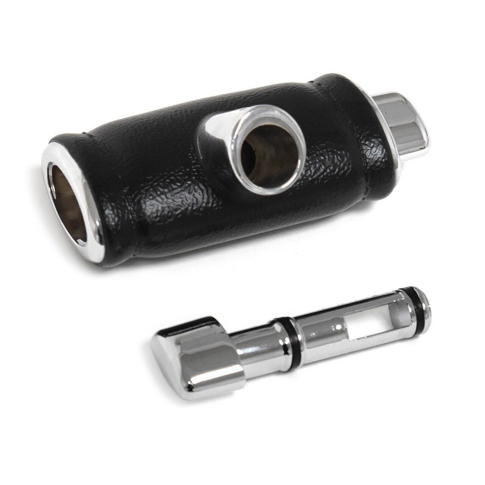 Automatic Shifter T-Handle W/ Buttons For Deluxe Interior Black - Ford Models