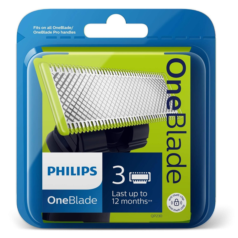 Philips QP230/50 Replacement Blade, 3 Pieces