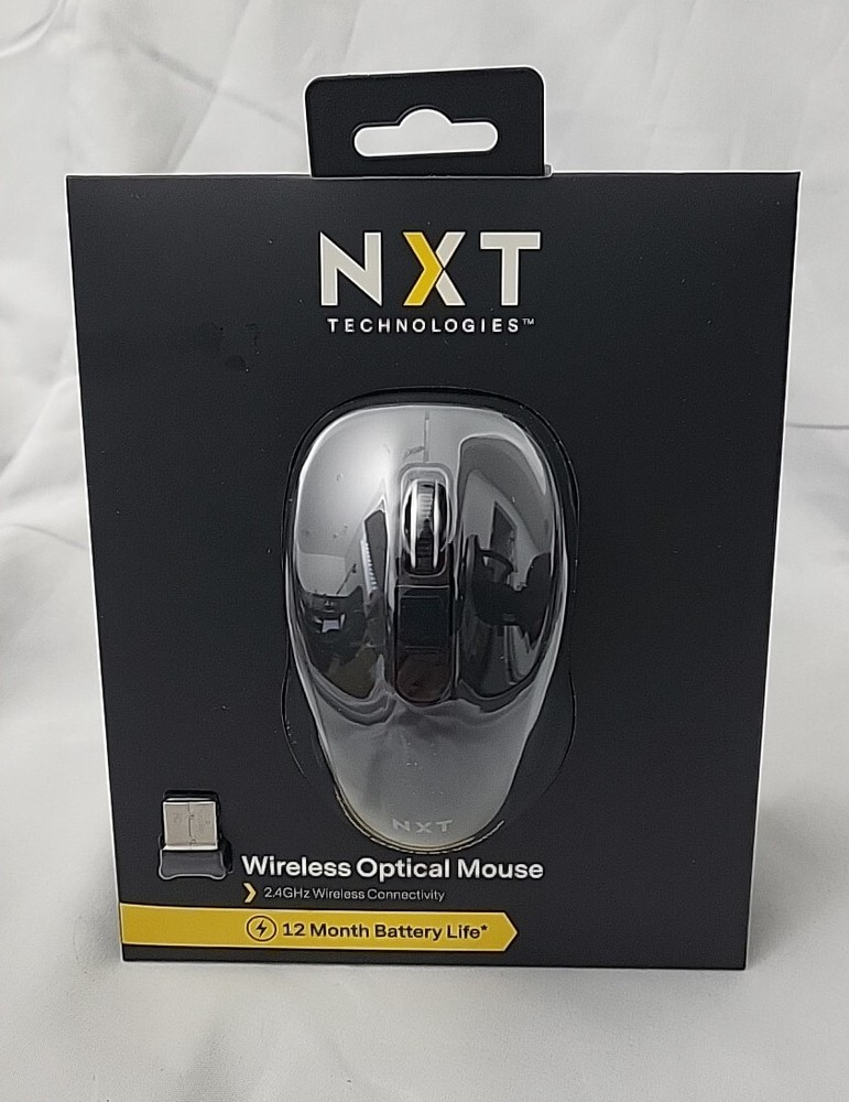 Wireless Optical Mouse (NXT)