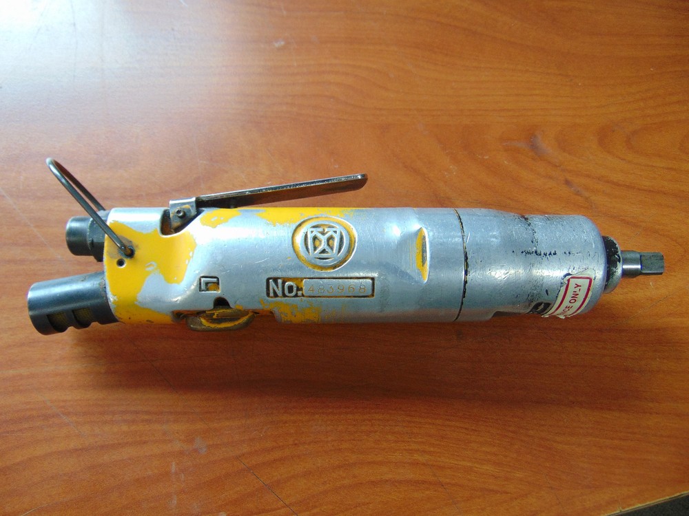XRYU Pneumatic Inline Impulse Tool w/ 3/8" Drive UX-602S Forward and Reverse