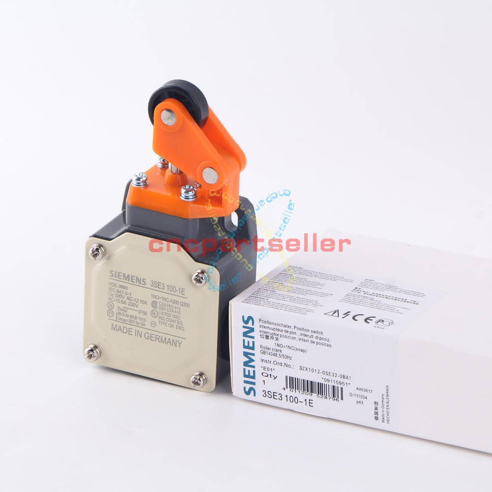 ONE New SIEMENS 3SE3100-1E Limit Switch