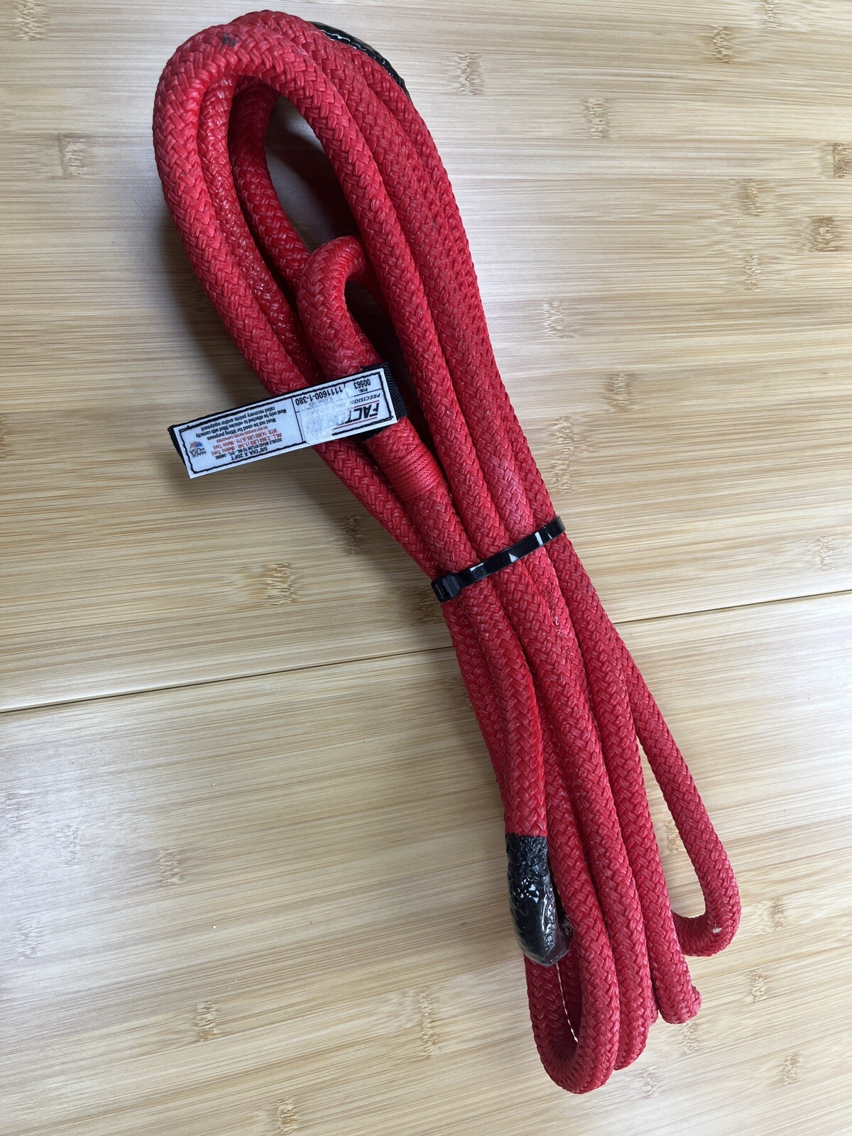 Factor 55 UTV / ATV Kinetic Energy Rope 20' x 5/8" Offroad recovery tow strap