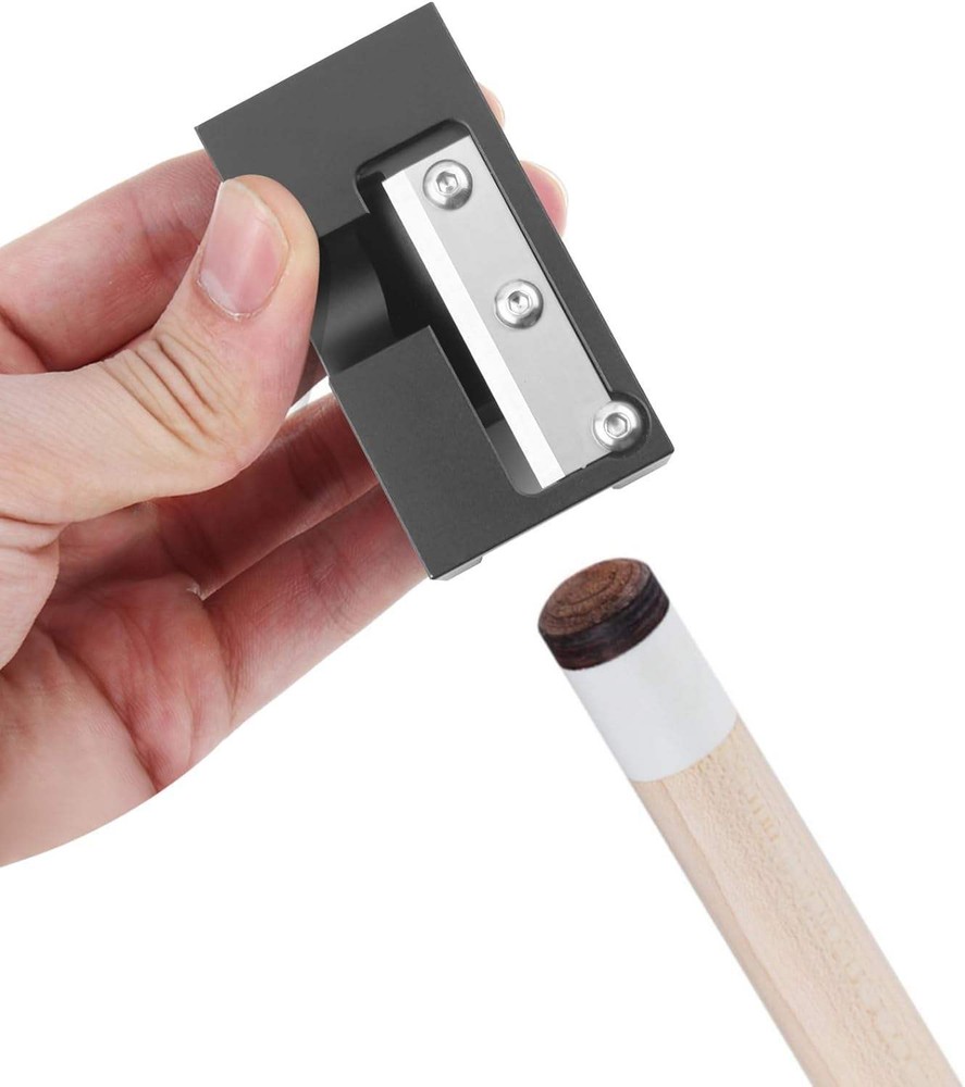 8 Way Cue Tip Repair Tool with Replacement Blade