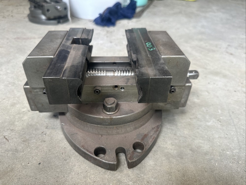 Wilton 4" Super Precision Self Centering Machine Vise Swivel Base Machinist Tool