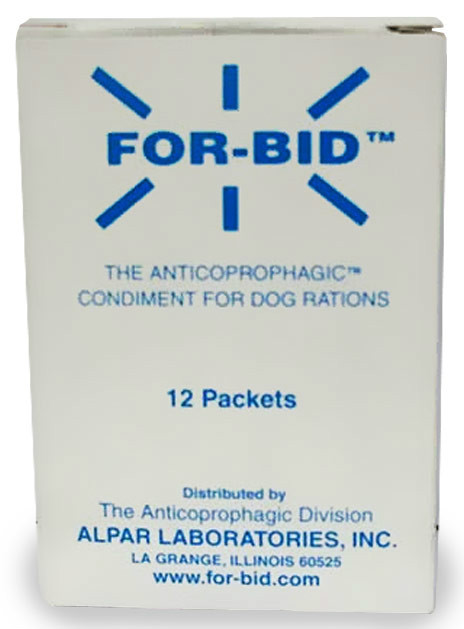 "For-Bid for Dogs - Stop Stool Eating, Coprophagia Treatment, 36 Packets (3pk)"
