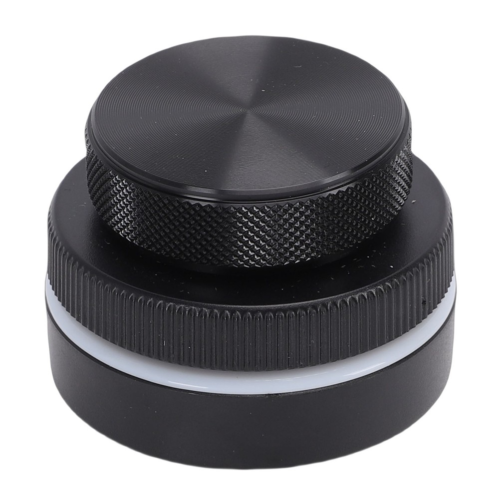 2-Customizable Knob With RGB Light For Volume Control Black