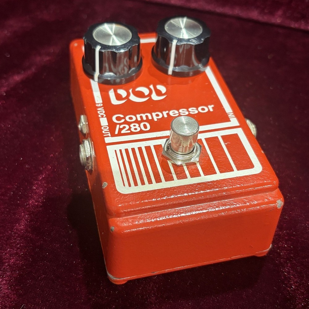 DOD Compressor/280 Compressor Pedal 2614 Tested & Works