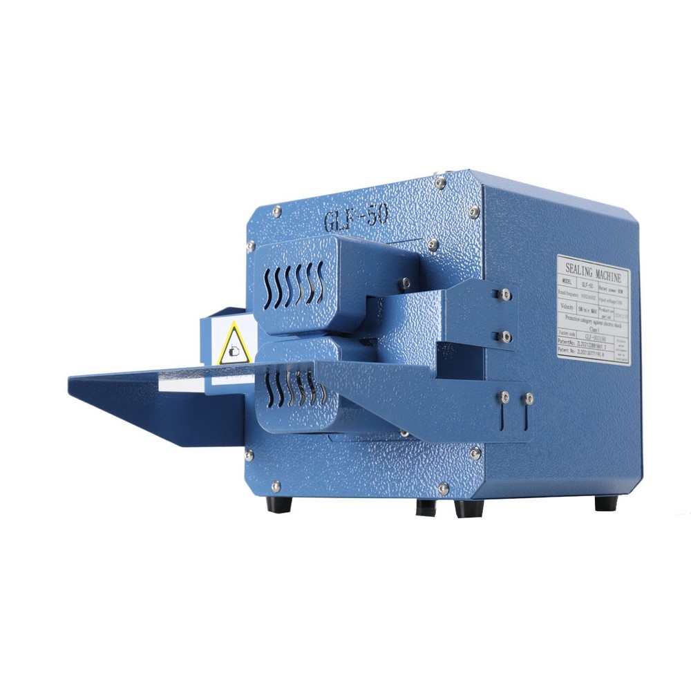 Automatic Continuous Band Sealer Machine with Digital Temperature Control