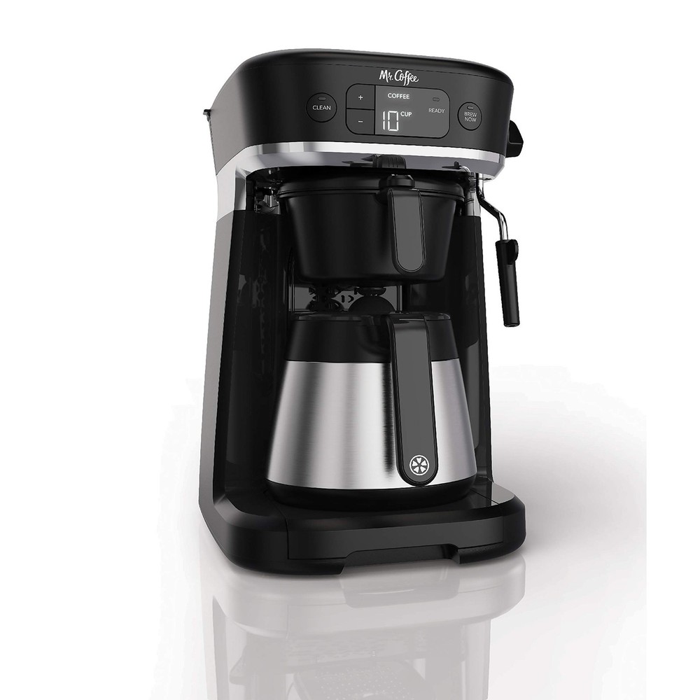 Open Box Mr. Coffee® Occasions Coffee Maker | Thermal Carafe, Single Serve, E...