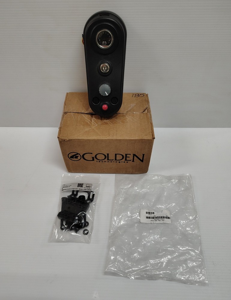 Golden Technologies Lite Rider Mobility Scooter Upper Dash Console/Accessories