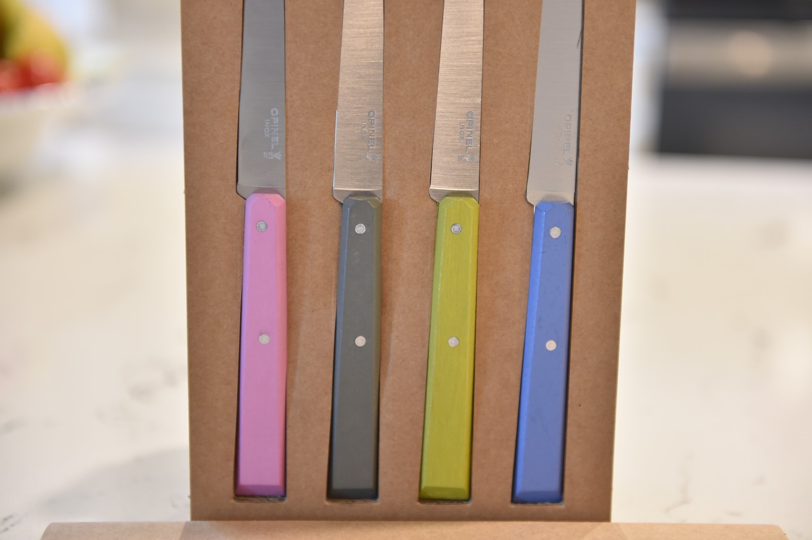 Opinel 4Pc. Steak Knife Set NEW !!