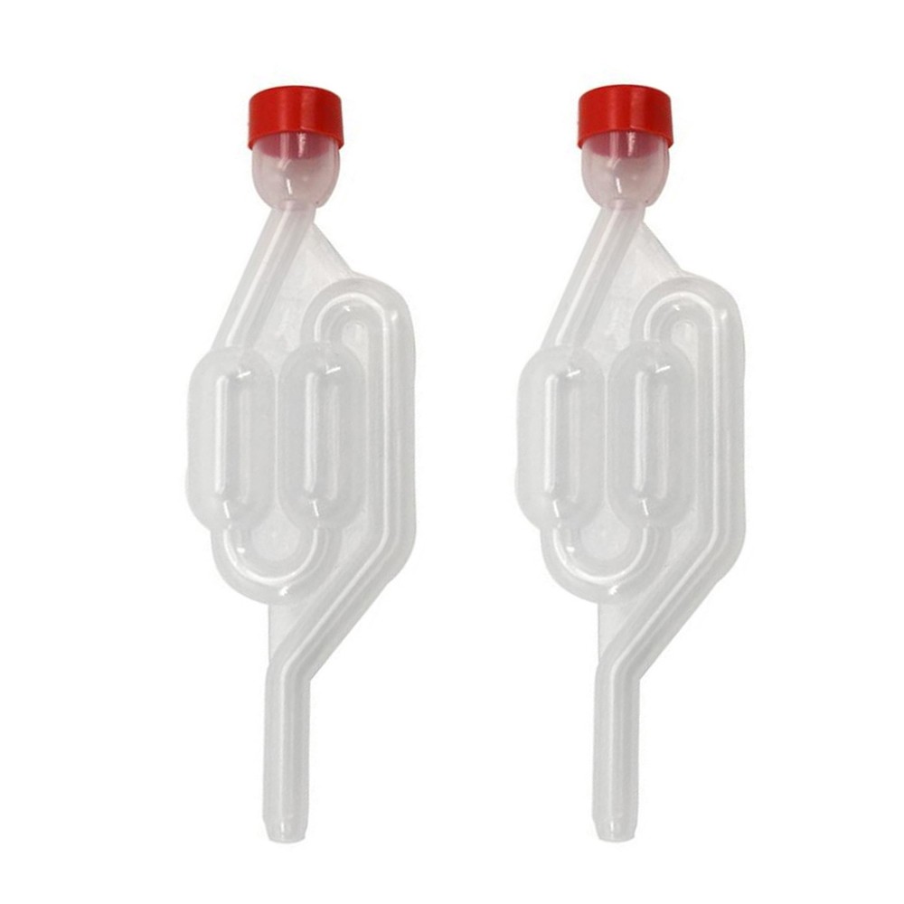 2PCS One-way Plastic Home Beer Making Tool Beer Brewing Fermentation Valve