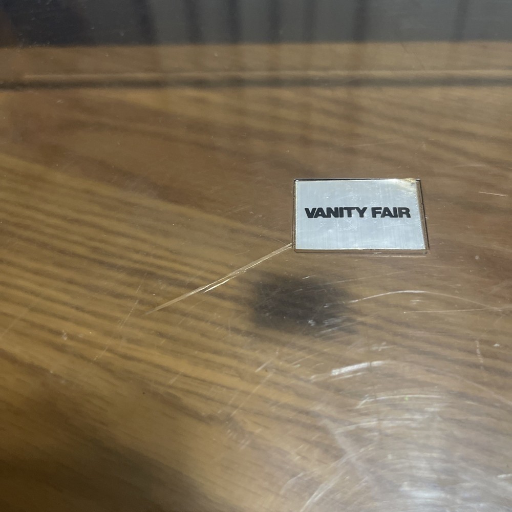 Vanity Fair Four Piece Stereo Component System ~ Vintage ~Used