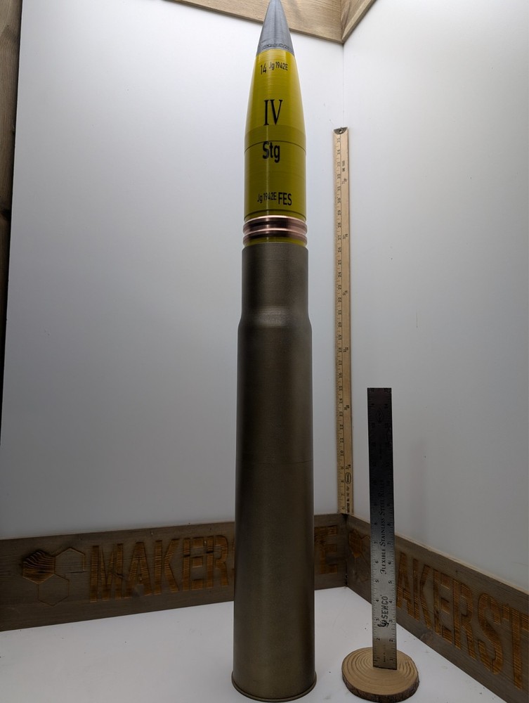 Plastic Model - 3D Printed 8.8cm Flak 88 - full size,  ALL Plastic, FAKE
