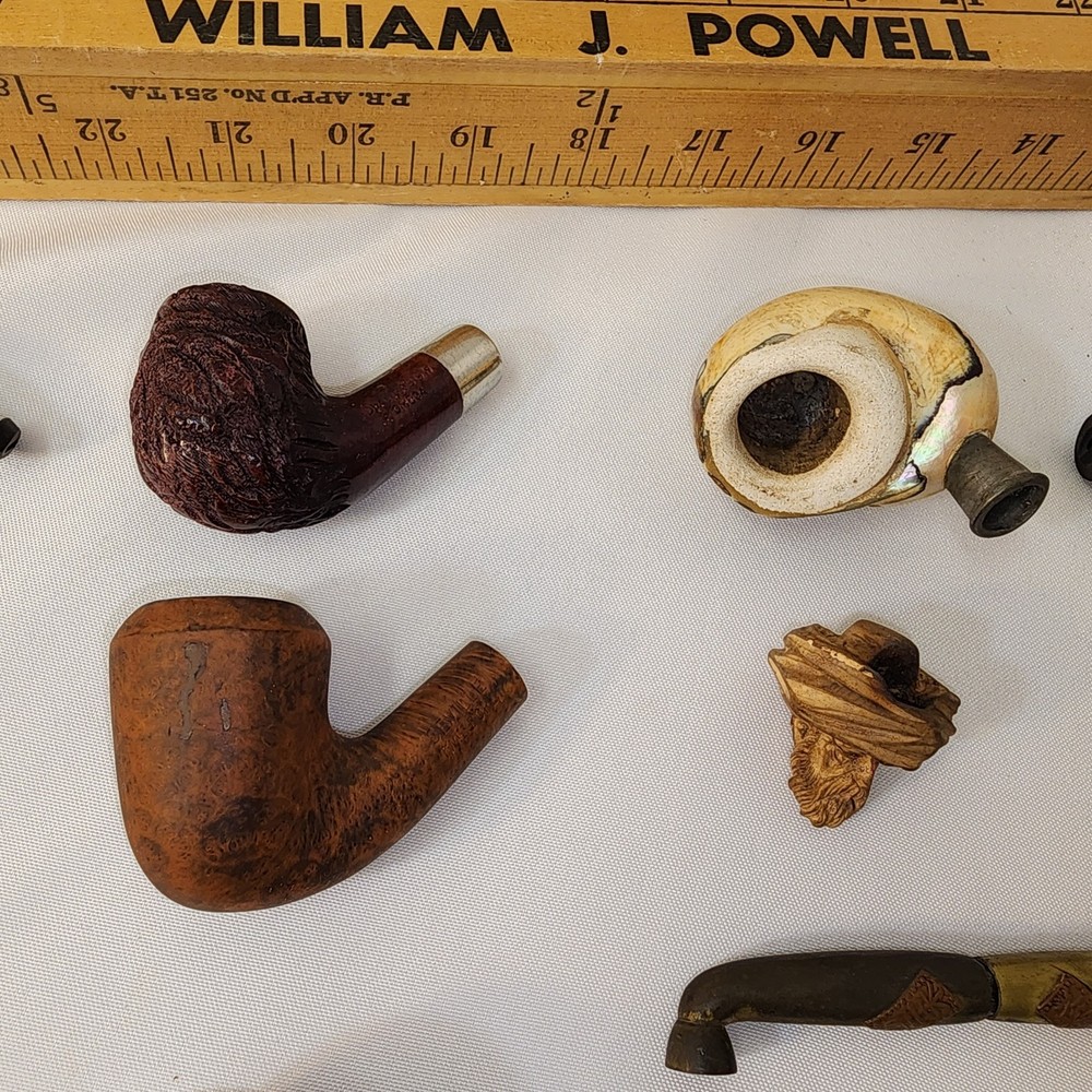 Large Lot - Vintage Pipe Collection