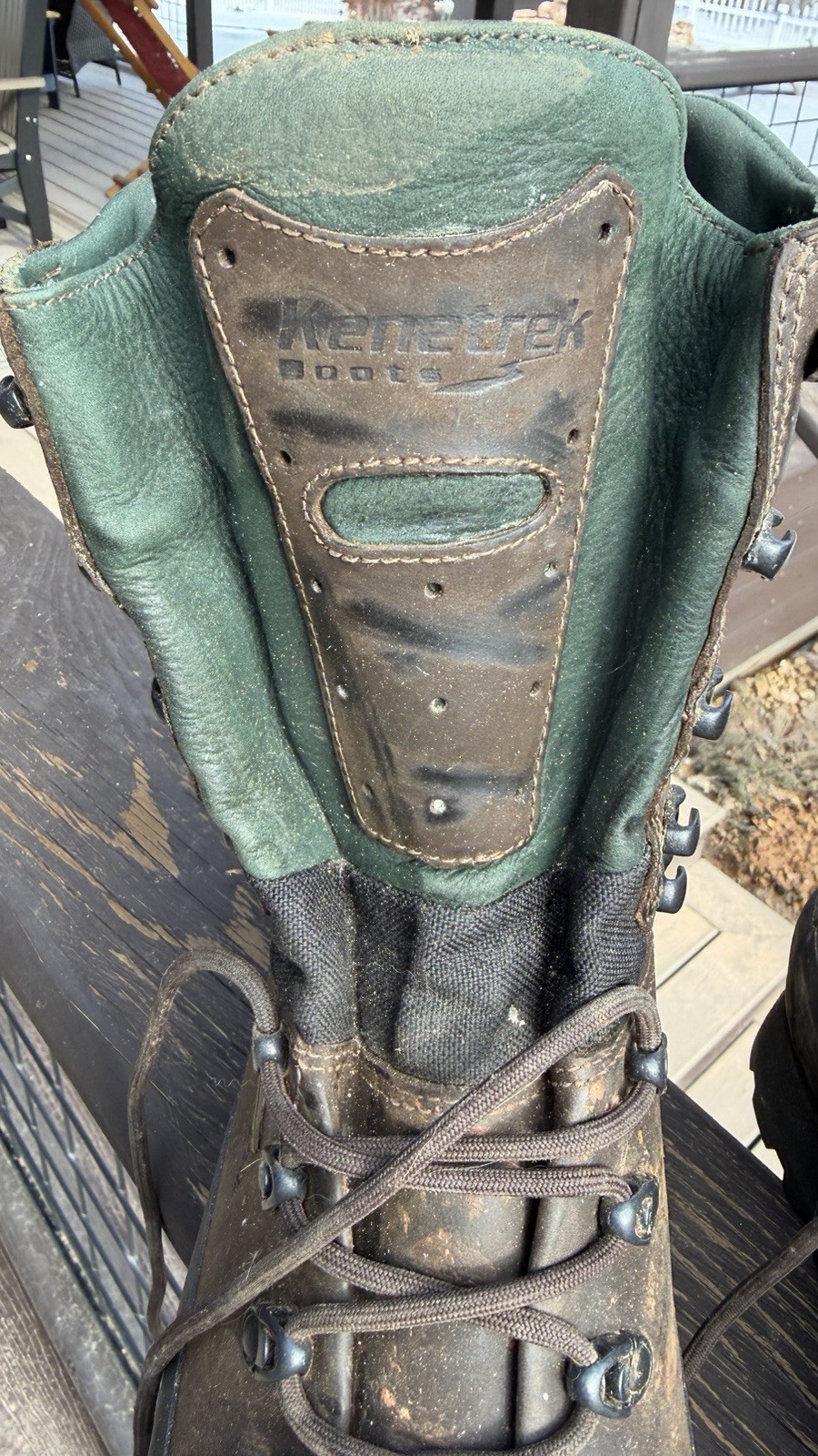 Kennetrek Men’s Mountain Extreme Insulated Excellent