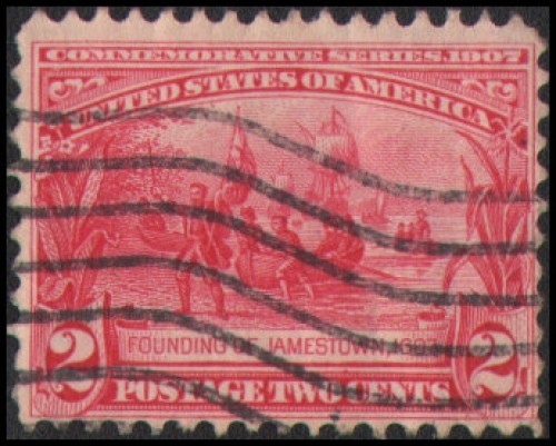 US #329 Used