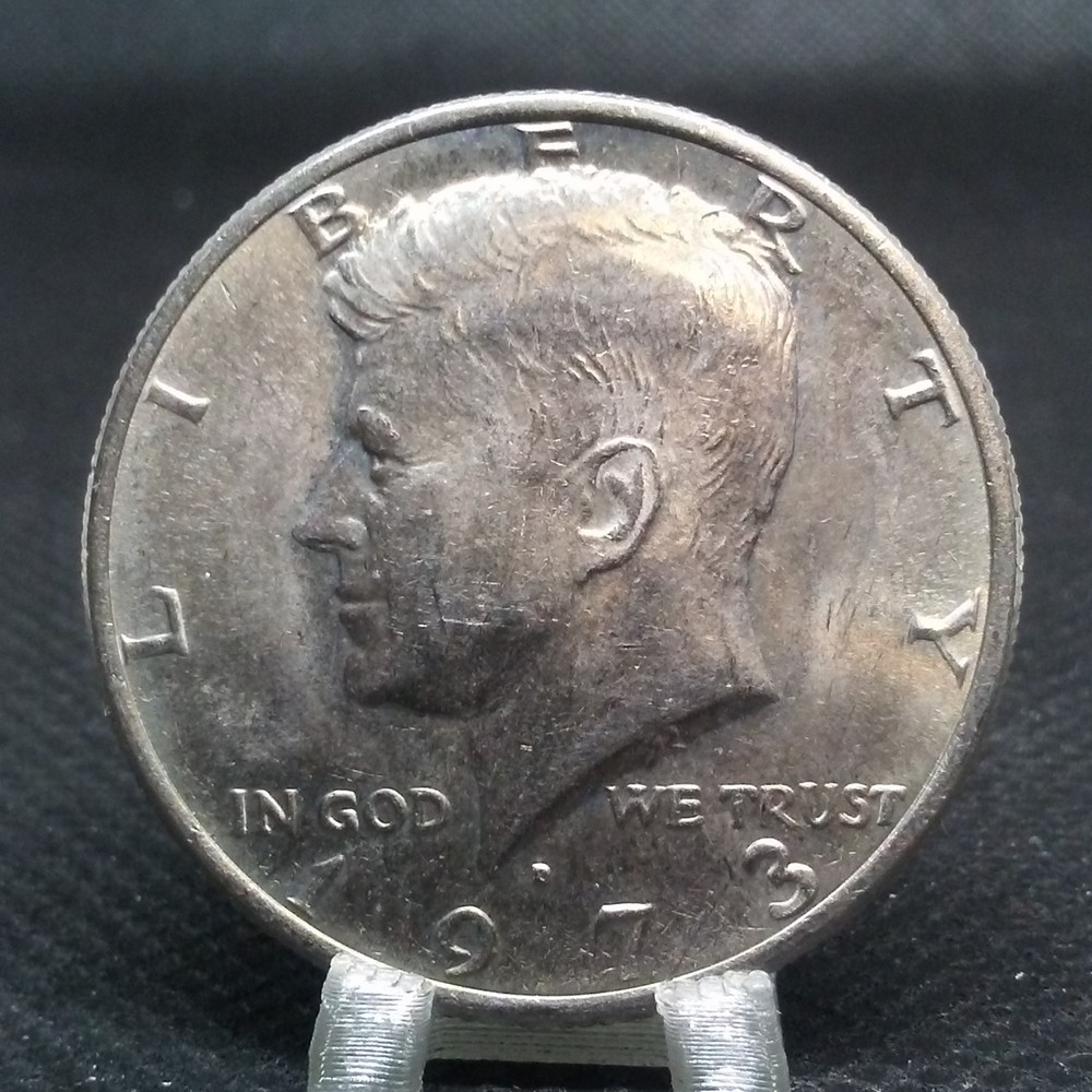 1973-D Kennedy Half DDO, FS-101