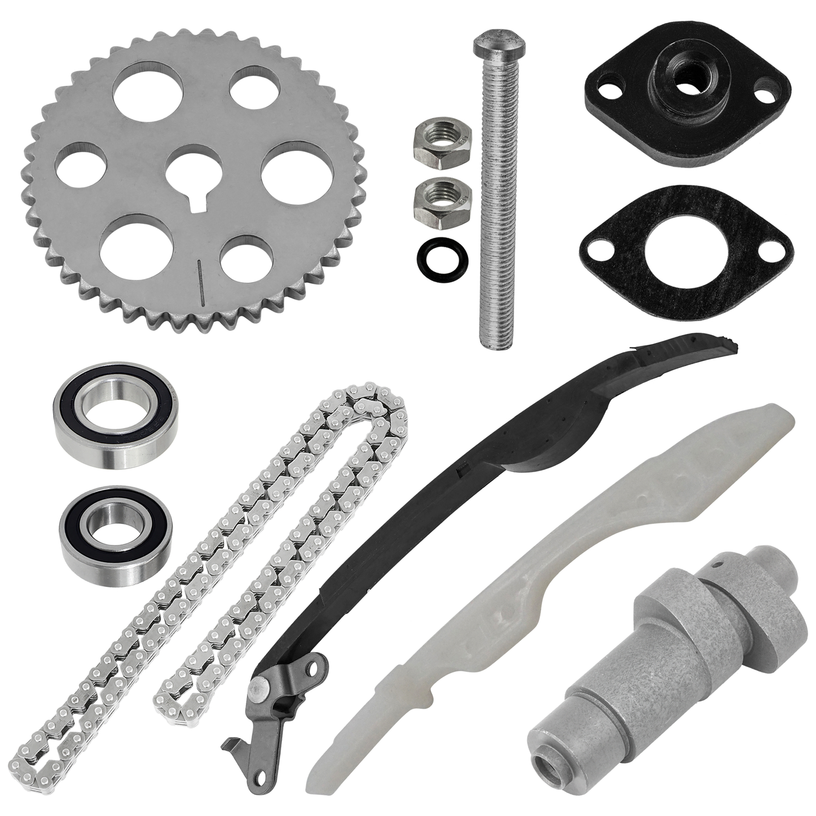 Camshaft Chain Kit For Yamaha Kodiak 400 YFM400FA YFM400A 2x4 4x4 2000-2006