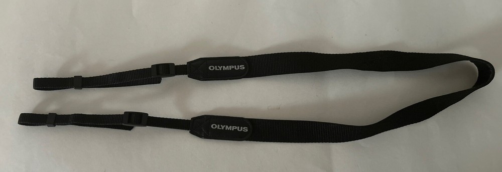 OLYMPUS Black Adjustable Camera Neck/Shoulder Strap