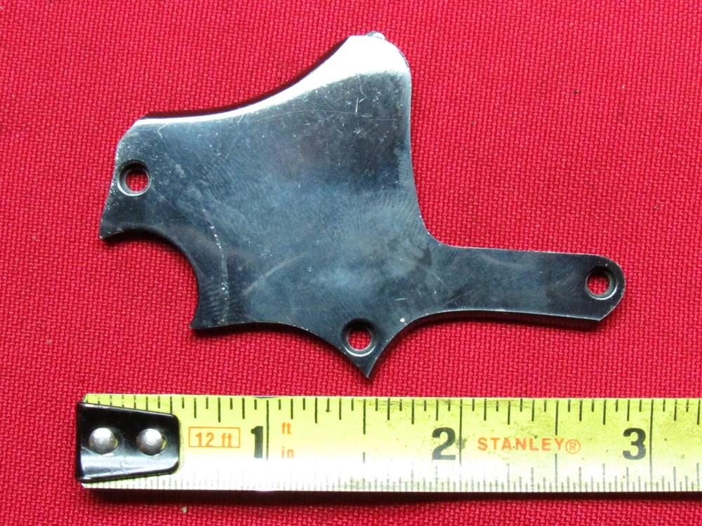 Smith & Wesson 37 Airweight J Frame Alloy Side Plate