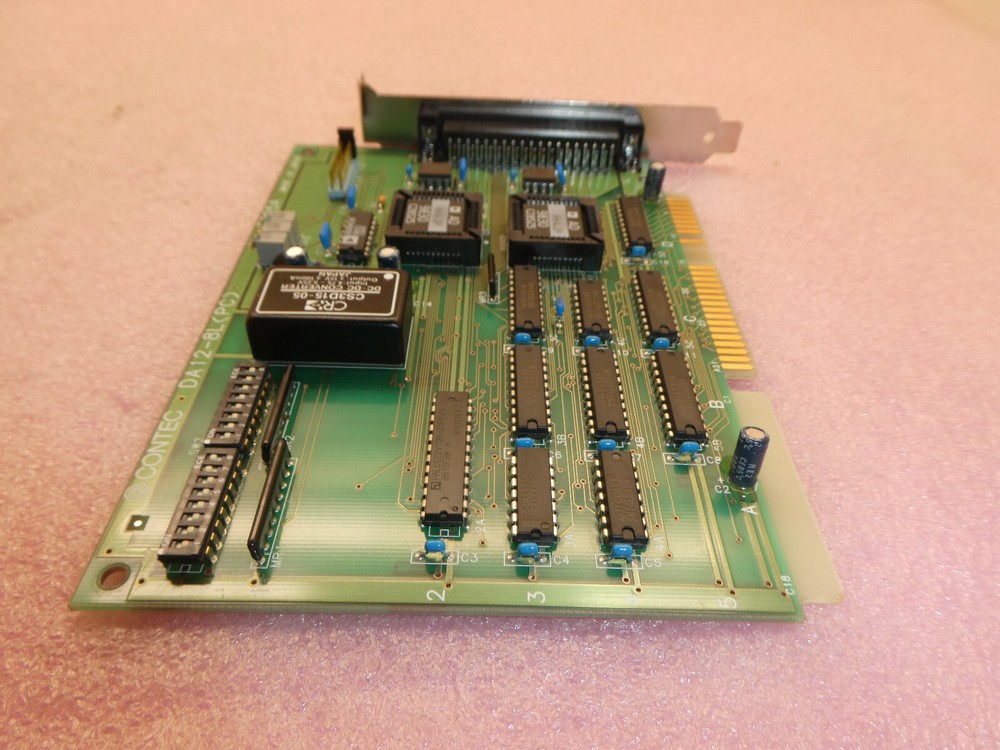 CONTEC DA12-8L PCB CIRCUIT BOARD