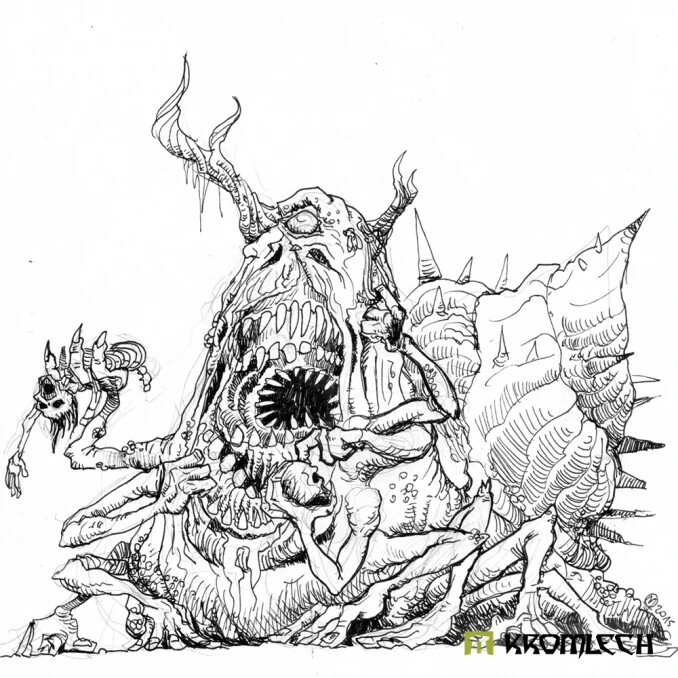 KROMLECH PUTRID SNAIL BEAST