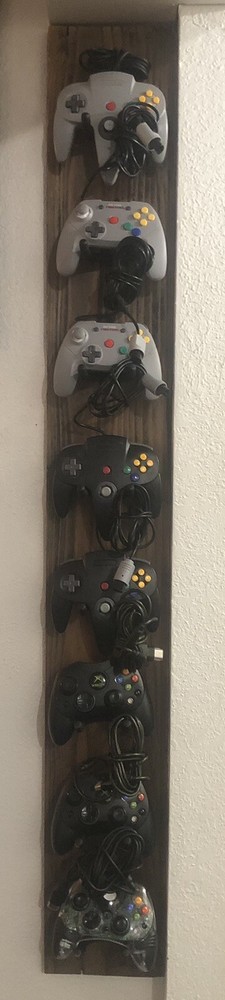 (universal) Gaming Controller Wall Mount Rack Stand For Analog Stick Controllers