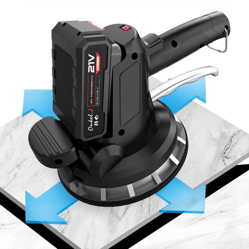 Electric Tile Tiling Machine Tiles Leveling Tile Up Suction Cup Tile Vibrator