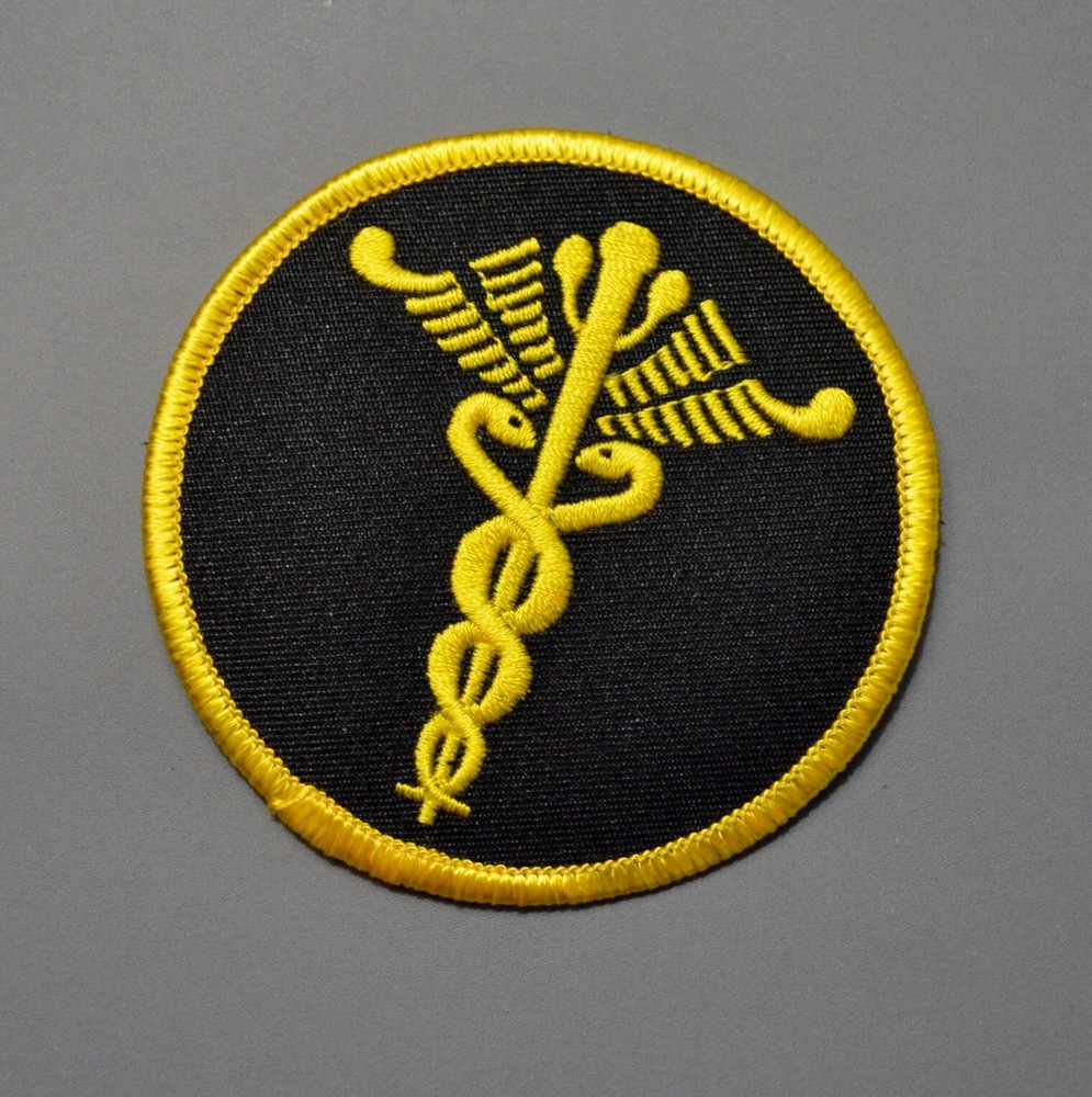 California State Prison Medic Symbol Patch ++ Mint CA