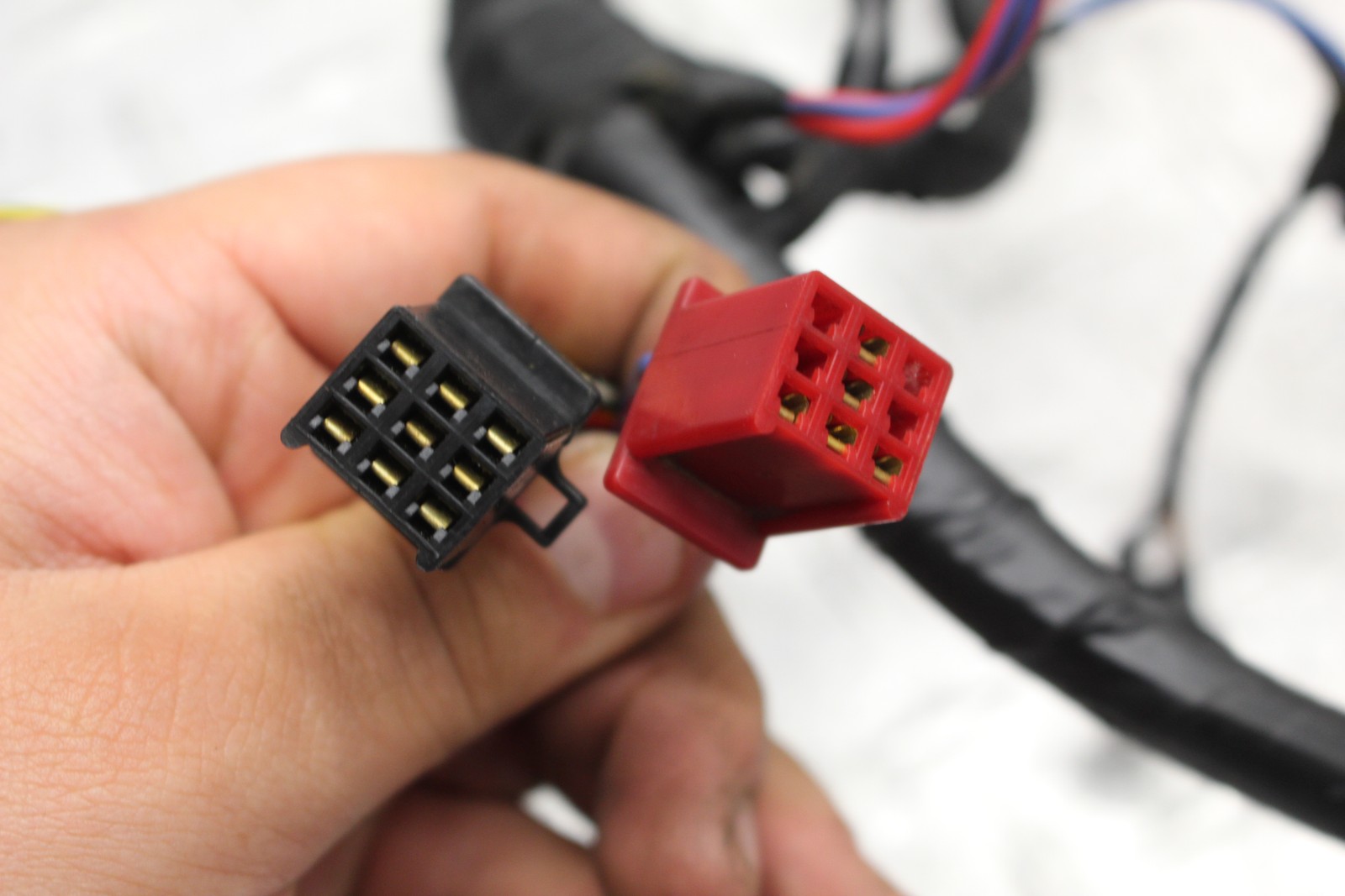 1995 KAWASAKI VULCAN 800 VN800A WIRING HARNESS