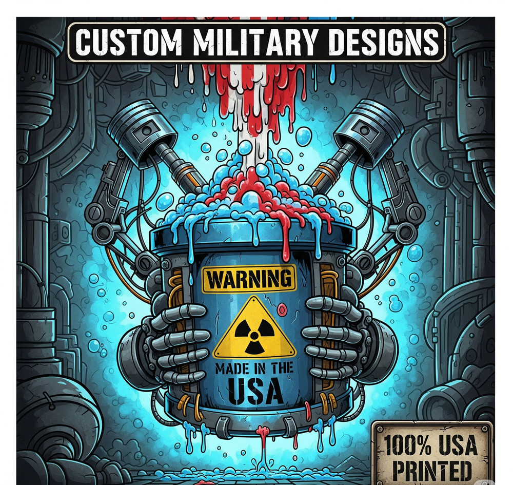 USNS Fall River Decal - Military Sealift Command Decal - 4" Sailor Decal
