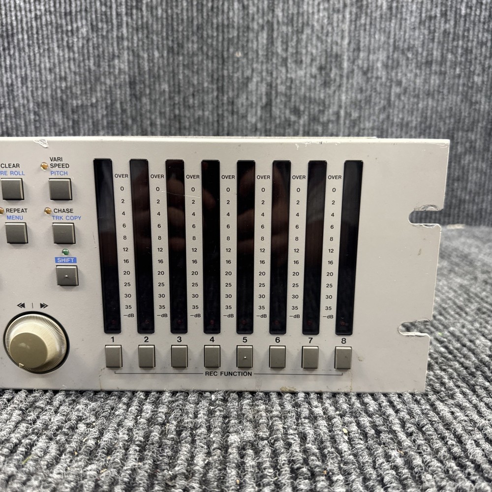 Tascam DA-38 Digital Multitrack Recorder Powers On Untested Further