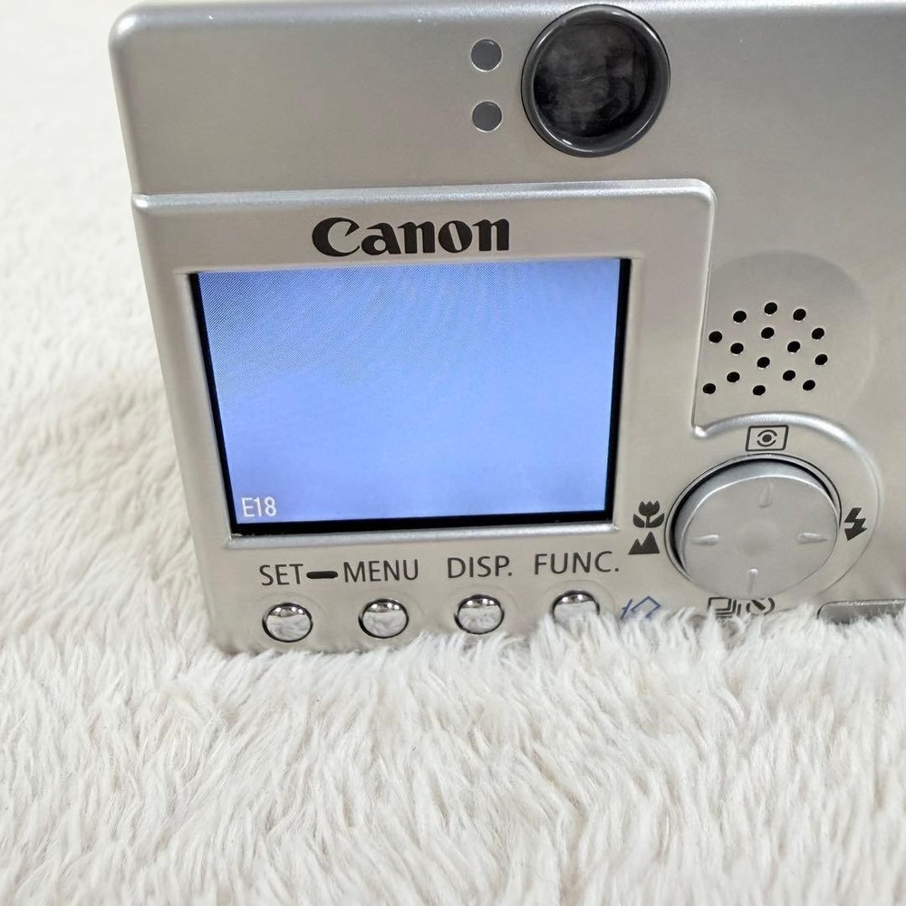 Canon Camera Ixy Digital30 Digital Manual With Cover